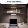 Brilliant Evolution 0.6" Ultra-Thin Wireless Under Cabinet Lights - 4