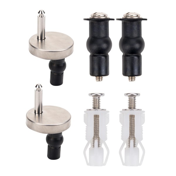 Toilet Seat Attachment, Toilet Seat Replacement Parts, Toilet Seat Hinges