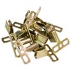 Steel Shutter Clips for Vinyl Shutters (24-Pack)