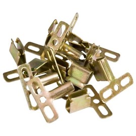 Steel Shutter Clips for Vinyl Shutters (24-Pack)