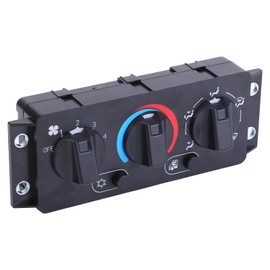 HVAC Control Panel Compatible for Mack CHU CXN GU Truck Replaces 25110700, 29RD321M, 29RD324AM, 29RD324M, 85111128