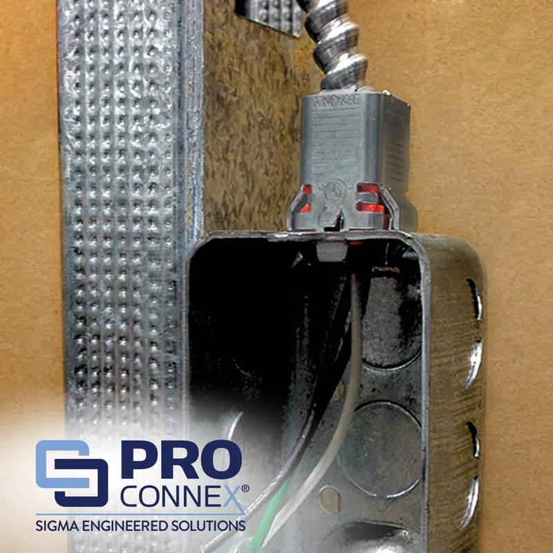 SIGMA ENGINEERED SOLUTIONS ProConnex C-570 Double Snap Lock AC/MC Connector