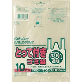 Sanipak Y38CL Y-38 CL with 10 Sheets (30 L) Clear