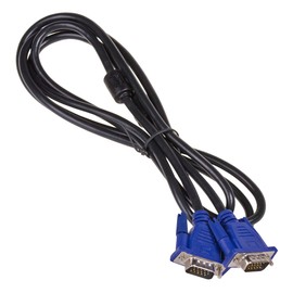 AKYGA AK-AV-01 VGA Cable for Monitor TV PC SUB-D Male to Male 1.8 m Black