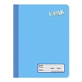 DIPAK 5 Cuadernos Profesionales Cosido 100h U ° Pack C. Grande 7mm