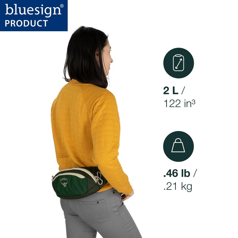 Osprey Daylite Waist Pack - Simple Durable Versatile - Concrete