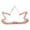 Lotus Flower Copper Cookie Cutter