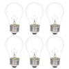 Simba Lighting Appliance Light Bulb A15 40W (6 Pack) Incandescent