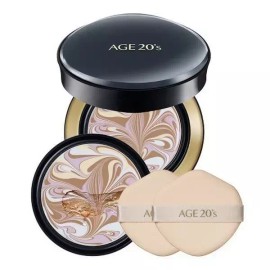 Aekyung 애경 AGE20S 시그니처 에센스 팩트 마스터 더블커버 14g 본품+리필 SPF50+ PA++++ [21호] Aekyung AGE20S Signature Essence Pact Master Double Cover 14g Main Product + Refill SPF50+ PA++++ [No. 21]
