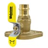 Webstone 81403HV The Isolator Full Port Forged Brass Uni-Flange Ball