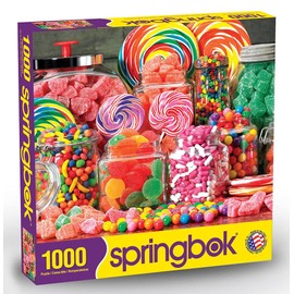 Springbok's 1000 Piece Jigsaw Puzzle Candy Galore