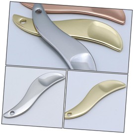 FOMIYES 2sets Makeup Spoon Eye Mask Skincare Tool Compact Beauty Cosmetics Scoop 3pcs*2