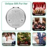 Goddaughter Gifts from Godmother Travel Makeup Mirror Goddaughter Baptism Gifts