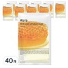Aviv Abib Mild Acidic pH Sheet Mask Honey Fit, 1 Pack, 40 Pieces / 아비브 약산성 PH시트 마스크 허니핏, 1개입, 40개