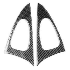 Compatible with Toyota Camry 2007 2008 2009 2010 2011 Accessories Carbon Fiber Car Inner Front Door Handle Frame Trim, Anti Scratch, Finger Print Resistant