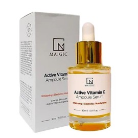 Dietary Supplement Vitamin C Serum Ampoule 30ml for daily wellness routines, capsules tablets powder or sticks, Korean Import, and