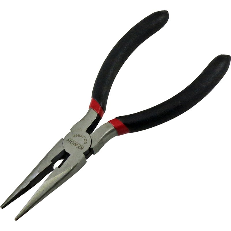 Keno Black Grip Radio Pliers 5.9 inches (150 mm)