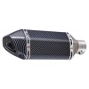 Unbranded Low Mount Exhaust System Headers Muffler Pipe For Honda