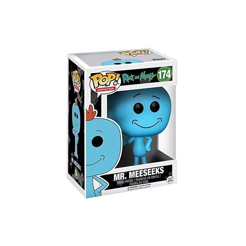 Funko POP Animation Rick and Morty Mr. Meeseeks (Styles May