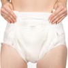 InControl BeDry EliteCare Incontinence Tabbed Briefs for Women and Men