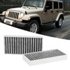 Acouto for Jeep jk wrangler-2PCS Car Cabin Air Filter 55111302AA,68233626AA