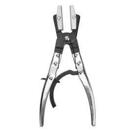 Hose Pinch Off Plier Ratcheting Jaws Swiveling Universal for Automobile Radiator Brake Coolant Pipes 12in / 30.5 cm