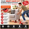 Furniture Moving Roller Set for Easy Furniture Relocation – ABS