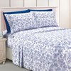 Elegant Comfort Luxury Soft Bed Sheets Paisley Pattern - 1500