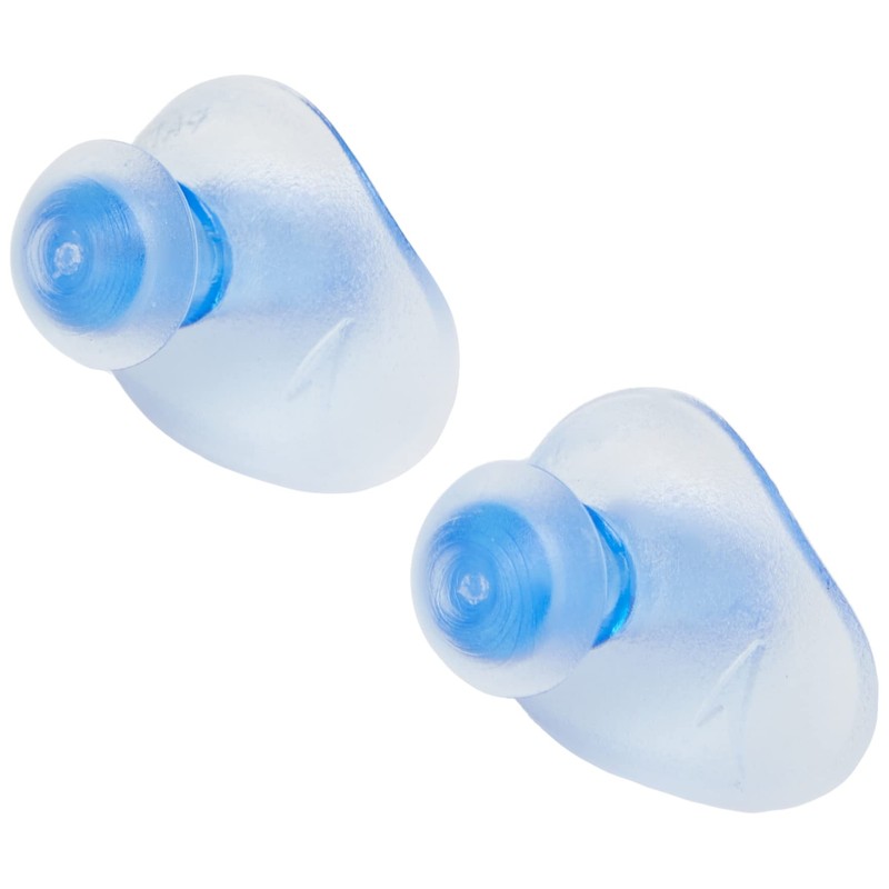 Speedo Ergo Ear Plugs ONE SIZE - BLUE OR GREY