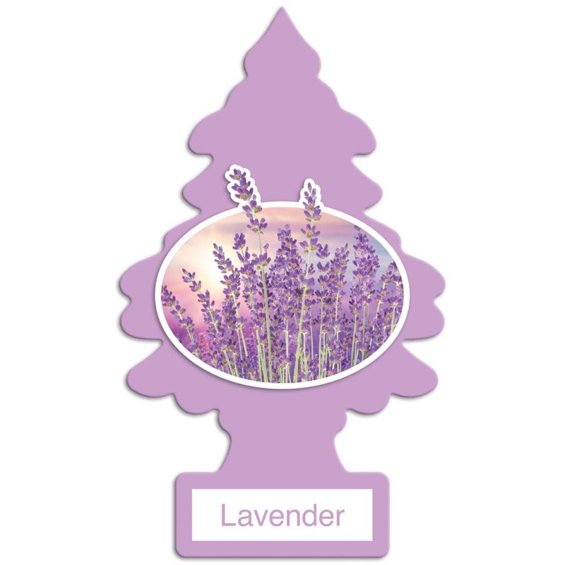 Lavender Little Trees Car Freshener