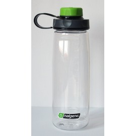 Nalgene Everyday OT-Cap Drinking Bottle 0.7 L Transparent Green Lid