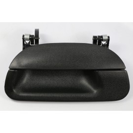 Performance PFM-777288 Rear Back Latch Tailgate Door Handle w/No Keyhole Textured Black for F150, F250, F350 Regular Cab Super Cab Crew Cab