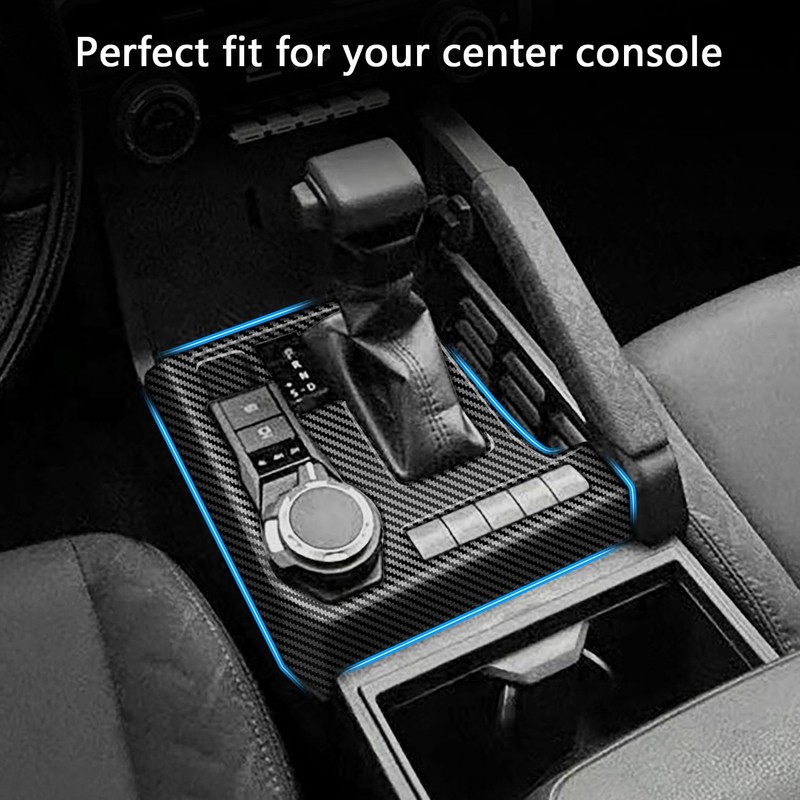 2024 2025 Tacoma/2025+ 4Runner Center Console Gear Shift Panel Trim,