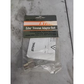 For STIHL New OEM Stihl 4090 740 6807 Stihl to Echo Adapter bolt for 20-3 Line heads