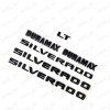 GM 19-25 Silverado Duramax Tailgate Letter Emblem Nameplate LT Kit