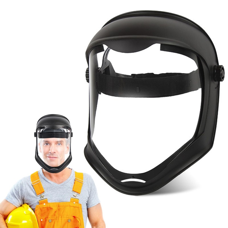 Face Shield Clear Anti-Fog Face Shield Mask Impacts & Temperature