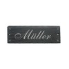 '"Müller Slate – 22 x 8 cm – Door Sign