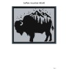 Unbranded Buffalo mountain blanket pattern,60x50"