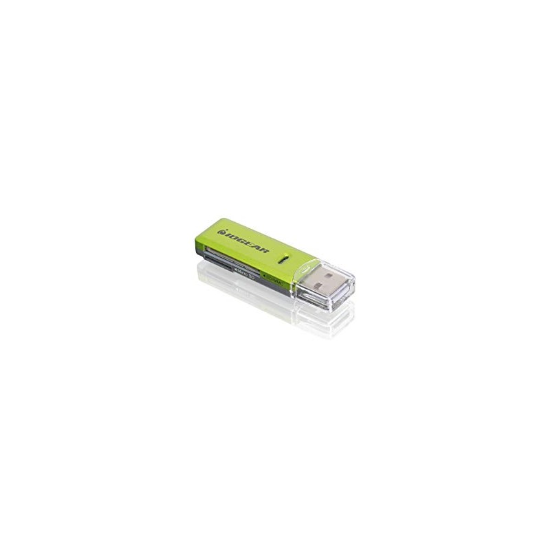 IOGEAR GFR204SD Card Reader