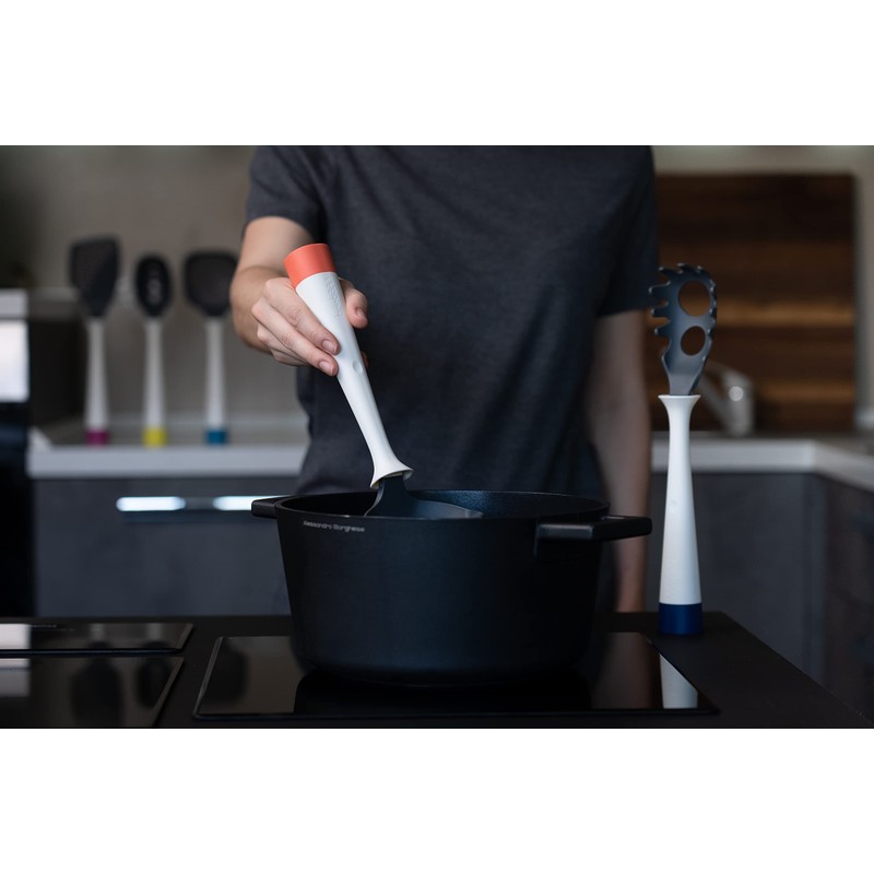 Trebonn - UP! Slotted Spoon - The Innovative Spoon That
