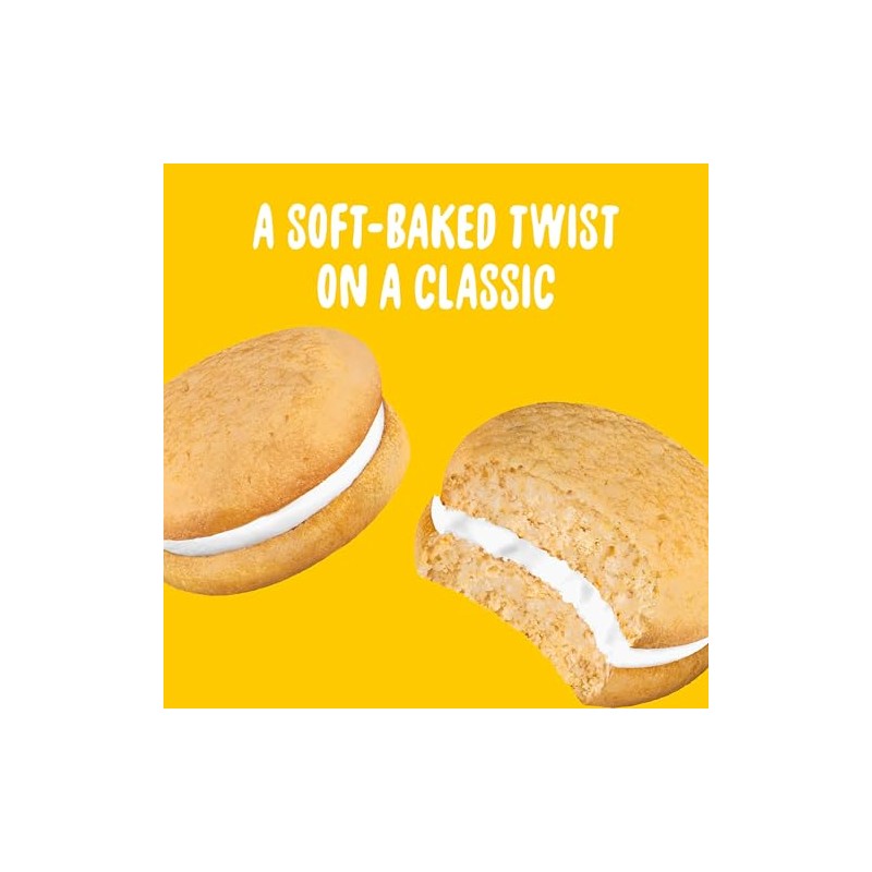 Oreo Pastelitos Suaves Golden Cakesters, 8 Paquetes De 85 G