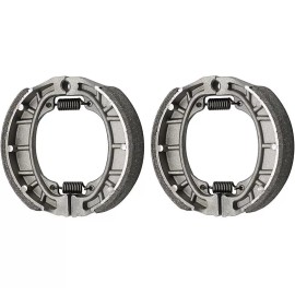 Unbranded 2PCS Front Rear Brake Shoes Pads For Honda S90 C70 CL70 CT90 ST90 Z50R CH125 US