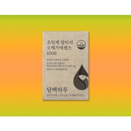 More H Pure Haru Omega 3 Chong Kun Dang Promega RTZ Omega 3 Choim Pure Haru Omega 3 / 1 box / 담백하루오메가3 종근당프로메가알티지오메가3 초임 담백하루오메가3 / 1 box