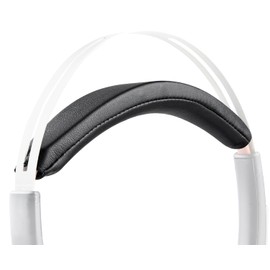 SOULWIT Protein Leather Headband Headband for Plantronics Voyager Focus B825/UC (Not Suitable for Voyager Focus UC2) Headphones, Easy DIY Installation