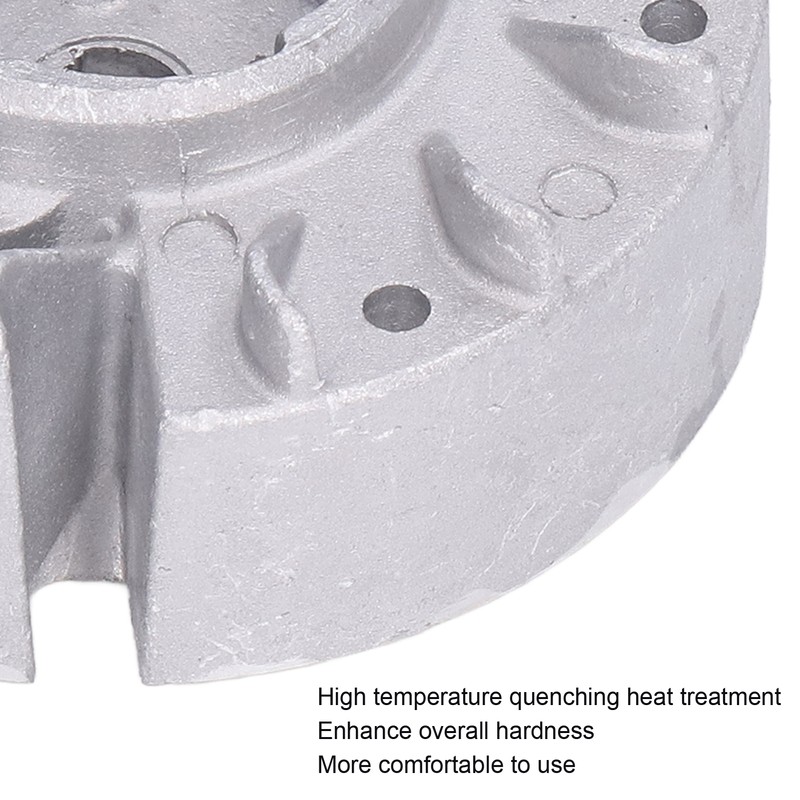 Chain Saw Flywheel Aluminum Alloy High Temperature Quenching for STIHL