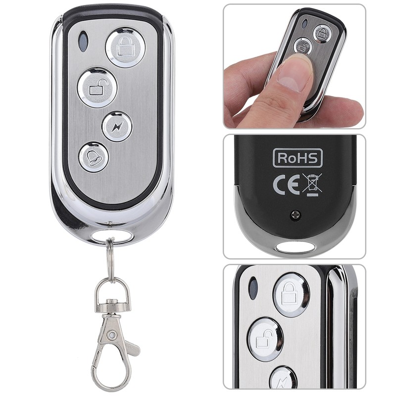 433HZ Wireless Metal Clone Remote Control for Electric Vehicle Motorcycle