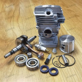 MS291 Cylinder Piston Kit And Crankshaft With Bearings Oil Seals Spark Plug Assembly For STIH-L MS291 Chainsaw Parts
