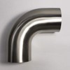 1.75" Stainless 90° Mandrel Bend Elbow - 1D Tight Radius