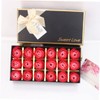 Mikinona Flower Soap Rose-shaped 2 Sets Creative Women Mother's Day