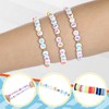 Landical 50 Pcs Class of 2025 Bracelets Bulk Graduation Party